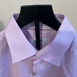 Eton Men's Lavender Dress Shirt